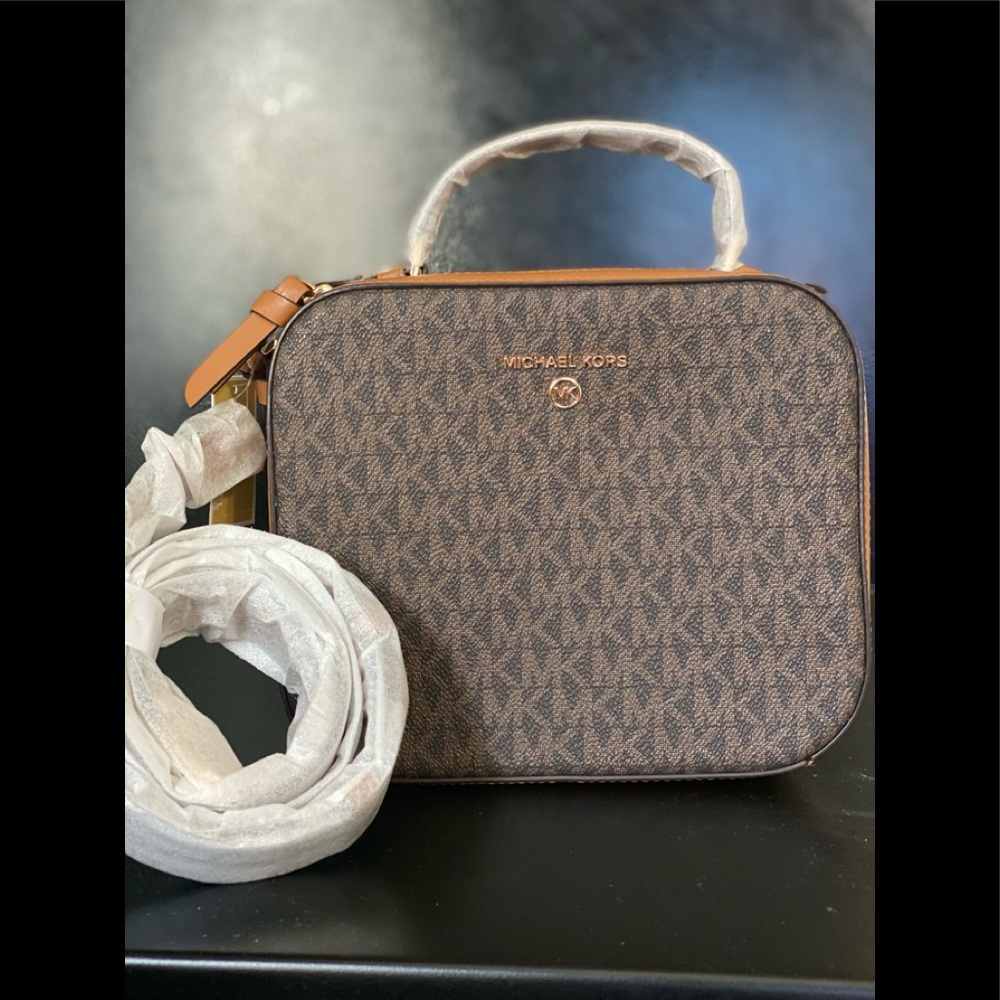 Michael Kors Charm Top Handle Crossbody